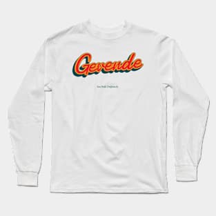 Gevende Long Sleeve T-Shirt